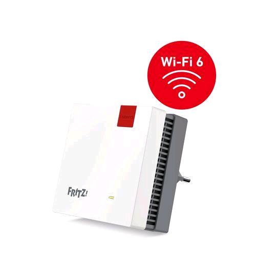 Avm Fritz! Range Extender Wireless Wi-Fi 6 1200 Ax Con Mesh Repeating Porta Lan Gigabit - RMN negozio di elettronica