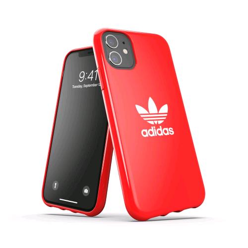 Adidas Apple I-Phone 13 Pro Max Cover In Tpu Colore Rosso/Bianco - RMN negozio di elettronica