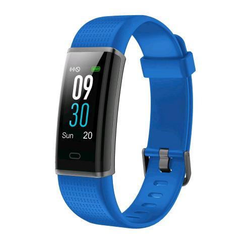 Celly Fitness Tracker Smartwatch Mini Ip67 Monitoraggio Funzioni Cardiache Gps Condiviso Blu - RMN negozio di elettronica