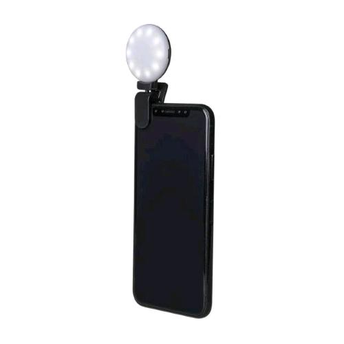 Celly Clicklight Selfie Flash Light Led Flash Aggiuntiva Universale Per Smartphone E Tablet Black - RMN negozio di elettronica