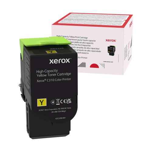Xerox C310 Toner Giallo Alta Capacita' 5.500 Pagine - RMN negozio di elettronica