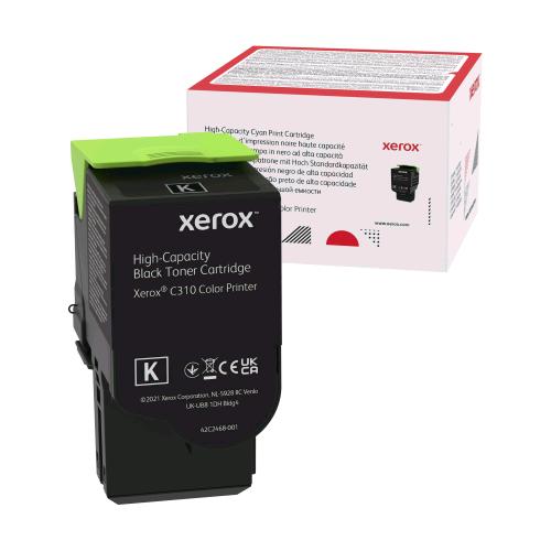 Xerox C310 Toner Nero Alta Capacita' C310/C315 8.000 Pagine - RMN negozio di elettronica