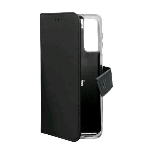 Celly Wally Case Galaxy S22+ 5G Custodia A Portafoglio Black - RMN negozio di elettronica