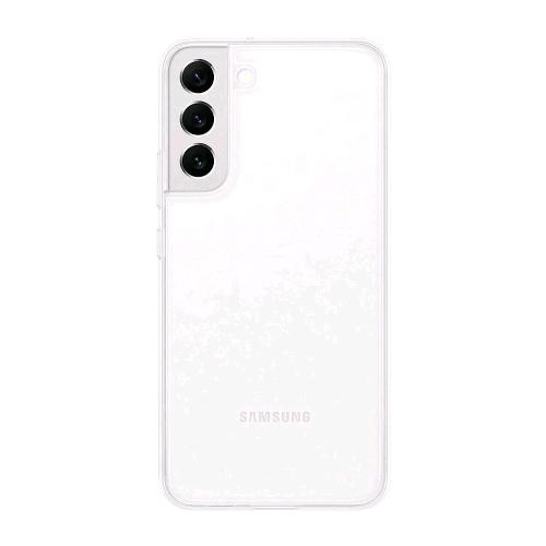 Samsung Ef-Qs906Ct Galaxy S22+ Cover Silicone Morbida Trasparente - RMN negozio di elettronica