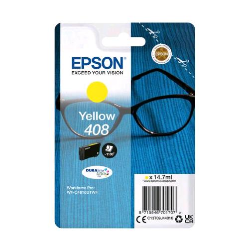 Epson 408 Cartuccia Singlepack Durabrite Ultra Ink Yellow - RMN negozio di elettronica