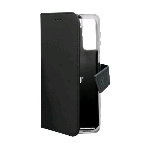 Celly Samsung Galaxy S22 5G Wally Case Custodia A Portafoglio Black - RMN negozio di elettronica