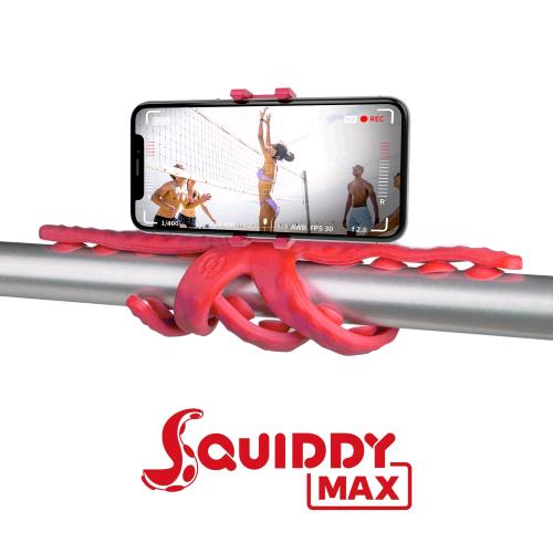 Celly Flexible Maxi Tripod Treppiedi Flessibile Per Scattare Foto Video E Selfie In Ogni Situazione Red - RMN negozio di elettronica