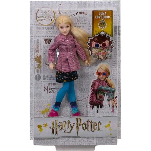 Mattel Harry Potter - Personaggio Articolato Luna Lovegood Con Bacchetta - RMN negozio di elettronica