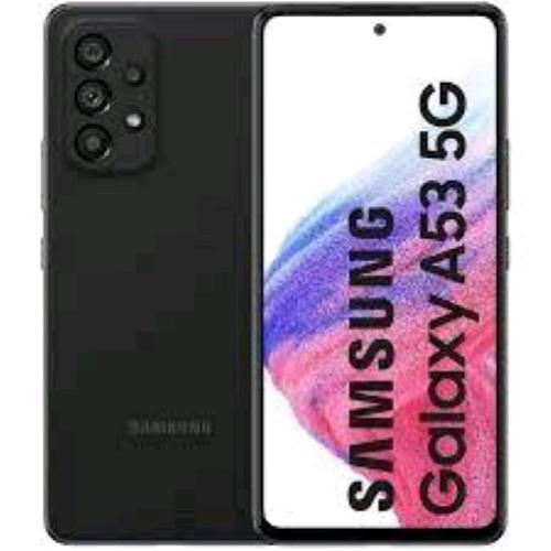 Samsung A536 Galaxy A53 5G Dual Sim 6.5" Octa Core 128Gb Ram 6Gb 5G Italia Enterprise Edition Awesome Black - RMN negozio di elettronica