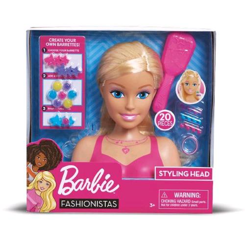 Grandi Giochi Barbie Styling Head Con Accessori - RMN negozio di elettronica