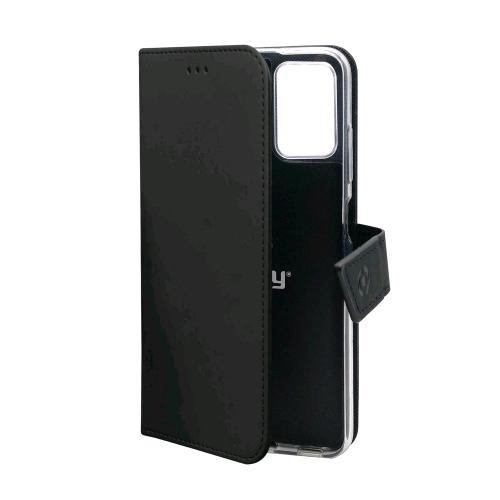 Celly Samsung Galaxy A03 Wally Case Custodia A Portafoglio In Similpelle Black - RMN negozio di elettronica