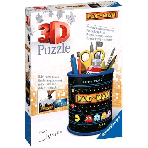 Ravensburger Pacman Puzzle Portapenna 3D 54 Pz. - RMN negozio di elettronica