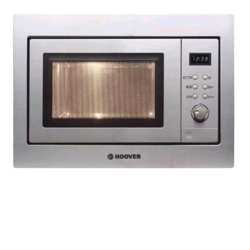 Candy Hmg281X Microwave Forno A Microonde Da Incasso 28 Lt 900W Con Grill 1100W Silver - RMN negozio di elettronica