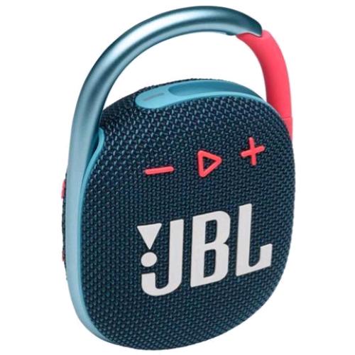 Jbl Clip 4 Diffusore Bluetooth Portatile 4.2W Waterproof Ip67 Blu/Rosa - RMN negozio di elettronica