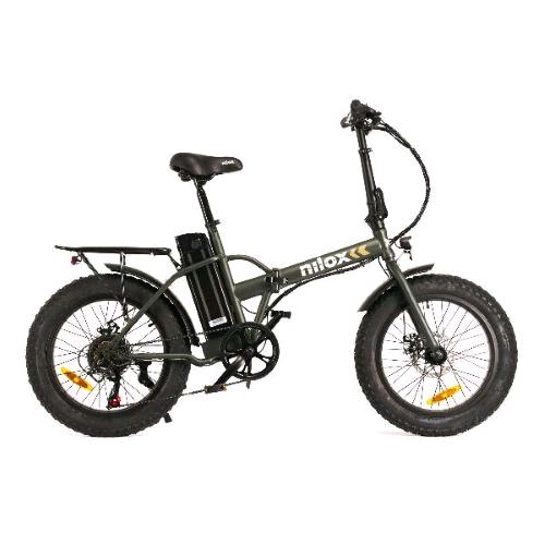 Nilox X8 Plus Bicicletta Elettrica A Pedalata Assistita Ripiegabile 250W Ruote Da 20" Velocita' 25Km Autonomia 70Km Verde - RMN negozio di elettronica