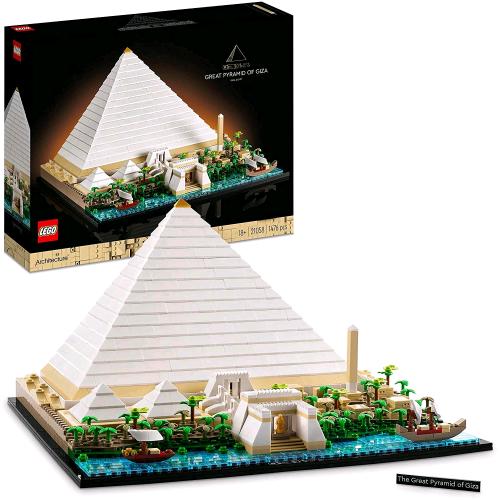 Lego Architecture La Grande Piramide Set Da Collezione - RMN negozio di elettronica