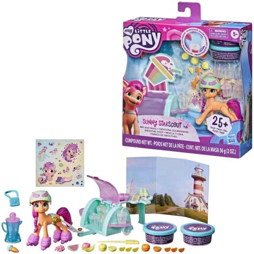 Hasbro My Little Pony Scene E Accessori Sunny - RMN negozio di elettronica