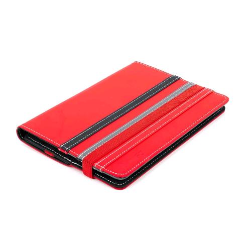 Ngs Red Duo Custodia A Libro Universale Per Tablet 7" Rosso Grigio - RMN negozio di elettronica