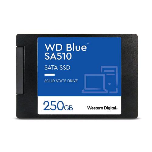 Western Digital Blue Sa510 Ssd 250Gb 2.5" Sata Iii 3D Nand 6 Gbit/S - RMN negozio di elettronica