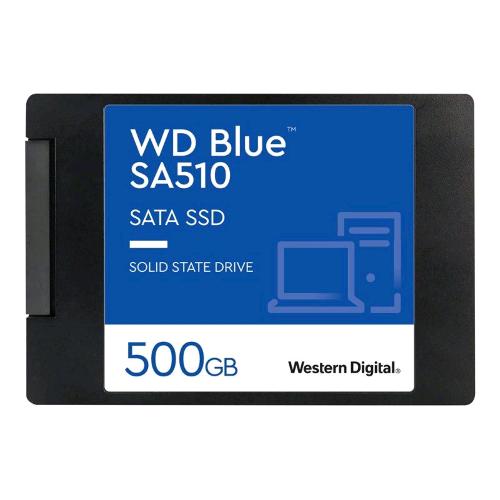 Western Digital Blue Sa510 Ssd 500Gb Sata Iii 2.5" - RMN negozio di elettronica