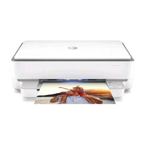 Hp Envy 6020E Stampante Inkjet Multifunzione Colore Stampa Fronte Retro Copia Scansiona Wireless Bianco Grigio - RMN negozio di elettronica