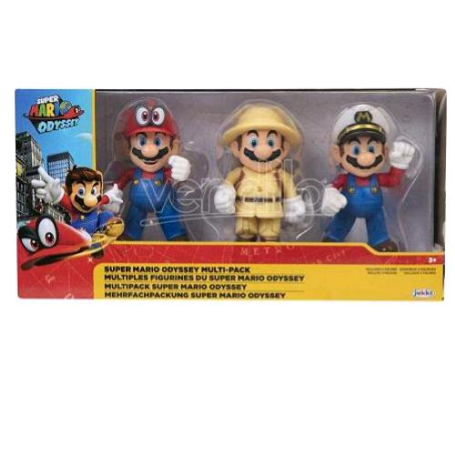 Jakks Nintendo Super Mario Set 3 Figure 10 Cm - RMN negozio di elettronica