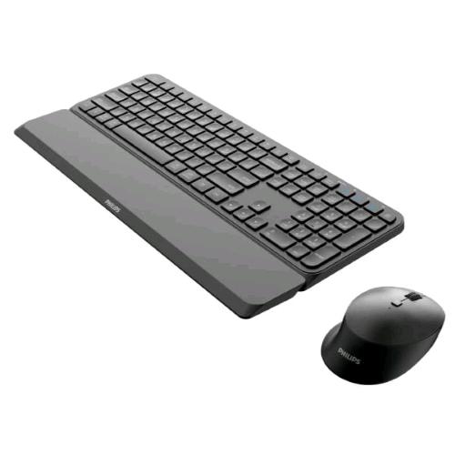 Philips Combo Tastiera + Mouse Ottico Wireless Bluetooth 7 Tasti 3.200 Dpi - RMN negozio di elettronica