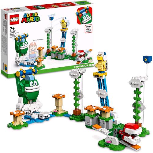 Lego Super Mario Pack Espansione Sfida Sulle Nuvole Di Spike Gigante Con 3 Figure - RMN negozio di elettronica