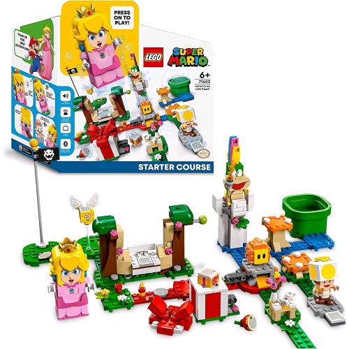 Lego Super Mario Starter Pack Avventure Di Peach Con Figura Interattiva Della Principessa Peach - RMN negozio di elettronica