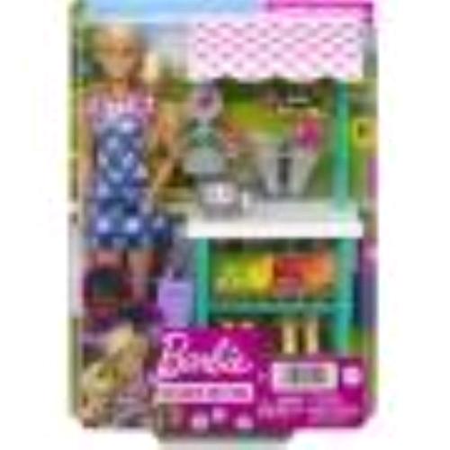 Mattel Barbie Mercato Frutta E Verdura Con Registratore Di Cassa E Accessori - RMN negozio di elettronica