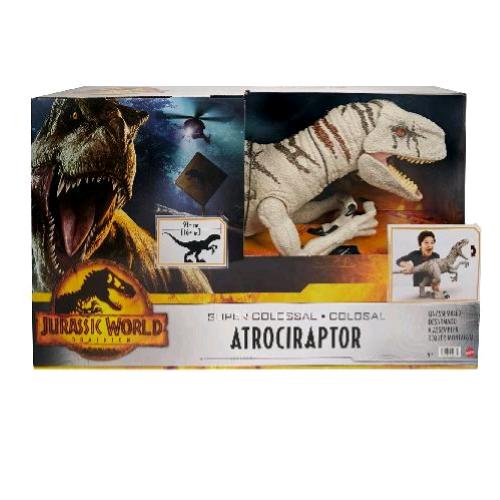 Mattel Jurassic World Speed Dino Super Colossale 93 Cm - RMN negozio di elettronica