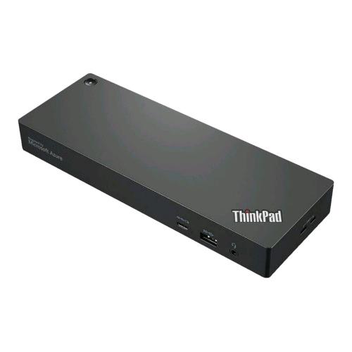Lenovo Thinkpad Universal Thunderbolt 4 Smart Dock 4X Usb-A 3.1 1X Usb-C 3.21X Hdmi 2X Displayport Jack 3.5Mm 1 X Thunderbolt 1 X Lan Gigabit 135W - RMN negozio di elettronica