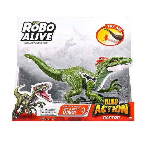 Zuru Robo Alive Dino Action Raptor - RMN negozio di elettronica