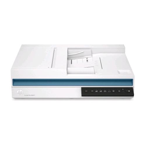 Hp Scanjet Pro 2600 F1 Scanner Piano E Adf 600/1200 Dpi A4 Usb 25Ppm Bianco Blu - RMN negozio di elettronica