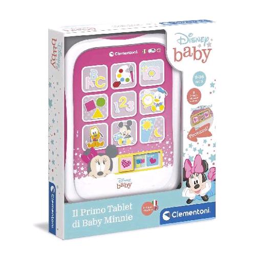 Clementoni Il Primo Tablet Di Baby Minnie Gioco Elettronico Parlante - RMN negozio di elettronica