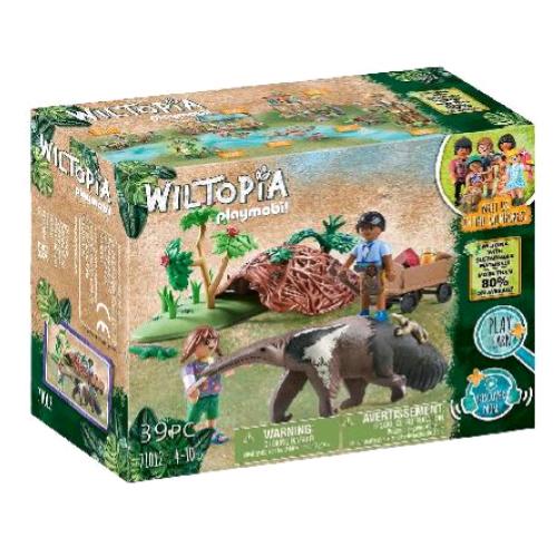 Playmobil Wiltopia Formichiere Dell'Amazzonia Con 2 Personaggi E 3 Animali - RMN negozio di elettronica