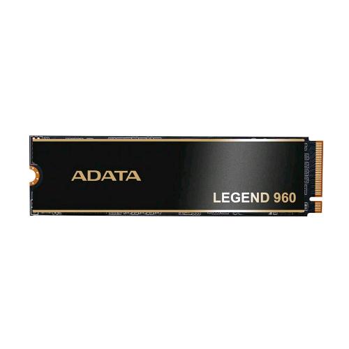 Adata Legend 960 Ssd M.2 1.000Gb Pci Express 4.0 3D Nand Nvme Black - RMN negozio di elettronica