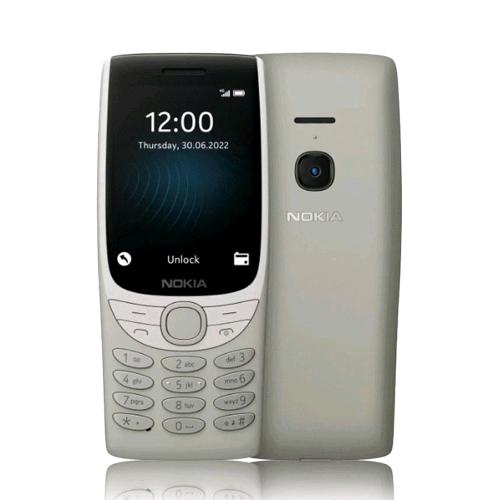Nokia 8210 4G Dual Sim 2.8" Fotocamera Bluetooth Radio Fm Italia Sabbia - RMN negozio di elettronica