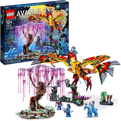 Lego Avatar Toruk Makto E L'Albero Delle Anime Con 4 Minifigure E 2 Figure Di Animale - RMN negozio di elettronica