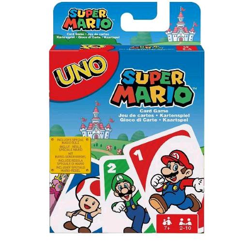 Mattel Uno Super Mario Gioco Di Carte - RMN negozio di elettronica