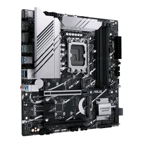Asus Prime Z790M-Plus D4 Scheda Madre Form Micro Atx Chipset Intel Z790 Socket Lga 1700 - RMN negozio di elettronica