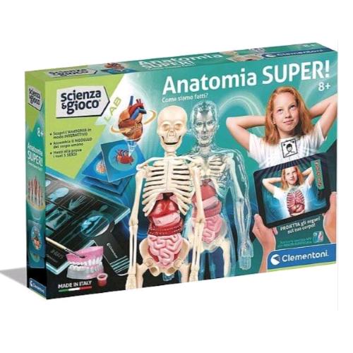 Clementoni Anatomia Super Laboratorio Di Anatomia Gioco Scientifico - RMN negozio di elettronica