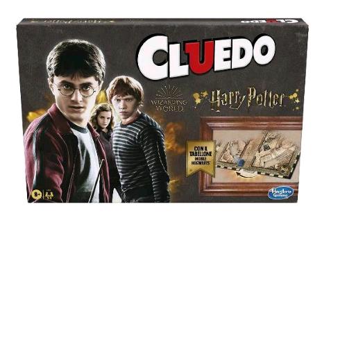 Hasbro Cluedo Harry Potter Gioco Da Tavolo - RMN negozio di elettronica
