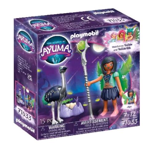 Playmobil Ayuma Moon Fairy Con Compagno Animale - RMN negozio di elettronica