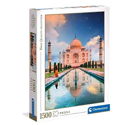 Clementoni Taj Mahal Puzzle 1500 Pz. - RMN negozio di elettronica