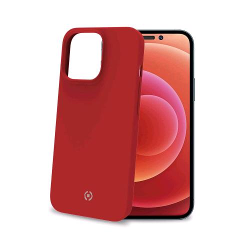 Celly Apple Iphone 14 Pro Max Cover In Tpu Soft Touch Red - RMN negozio di elettronica