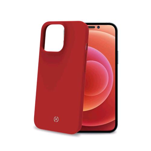 Celly Apple Iphone 14 Pro Cover In Tpu Soft Touch Red - RMN negozio di elettronica