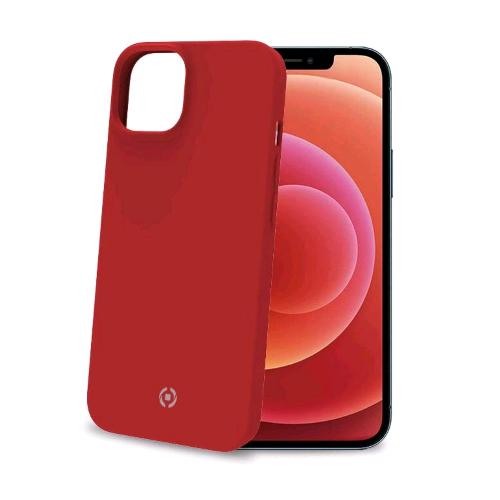 Celly Feeling Apple Iphone 14 Cover In Silicone Soft Touch Red - RMN negozio di elettronica