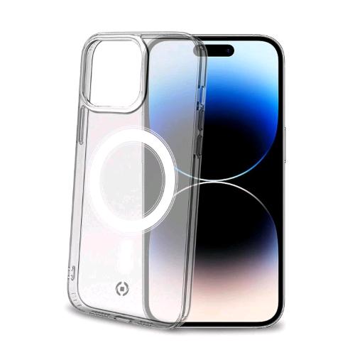 Celly Gelskinmag Apple Iphone 14 Pro Cover In Tpu Con Modulo Magsafe Integrato Trasparente - RMN negozio di elettronica