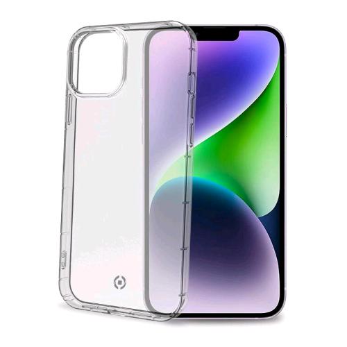 Celly Hexagel Apple Iphone 14 Plus Cover In Tpu Extra-Protezione Agli Angoli E Ai Lati Trasparente - RMN negozio di elettronica
